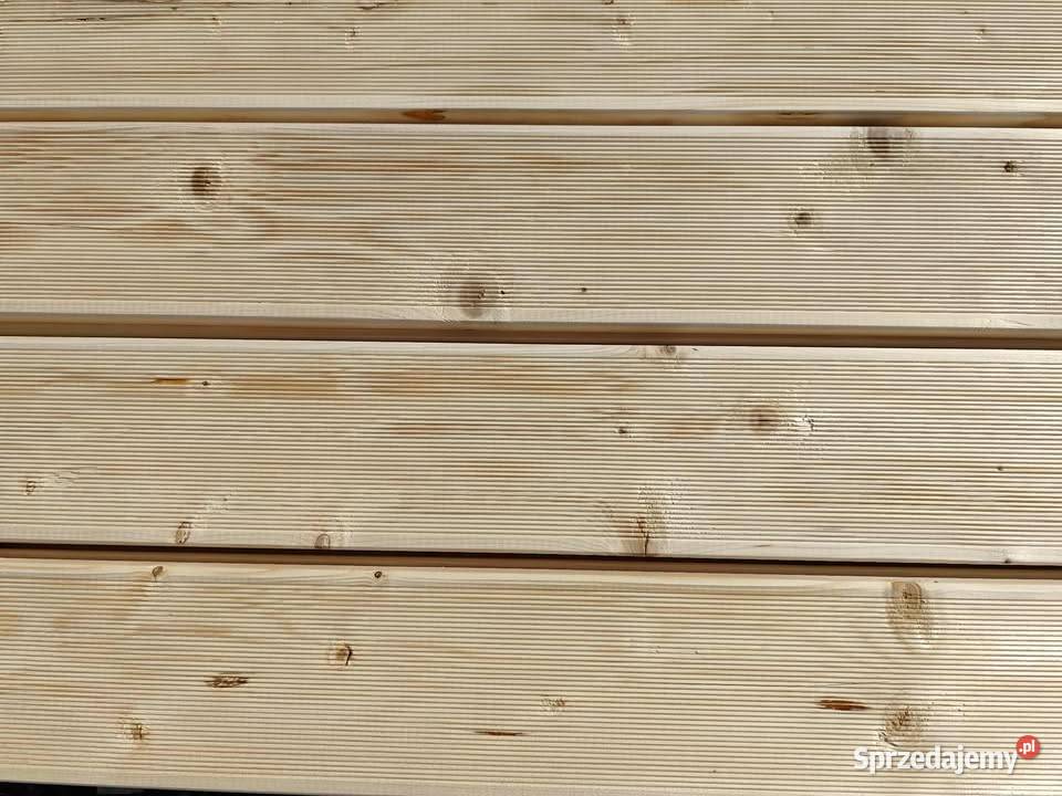 Deska tarasowa świerk wym 28x145x4m kl AB Złotoryja