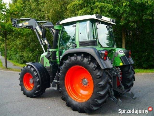 Fendt farmer 410 vario Poznań