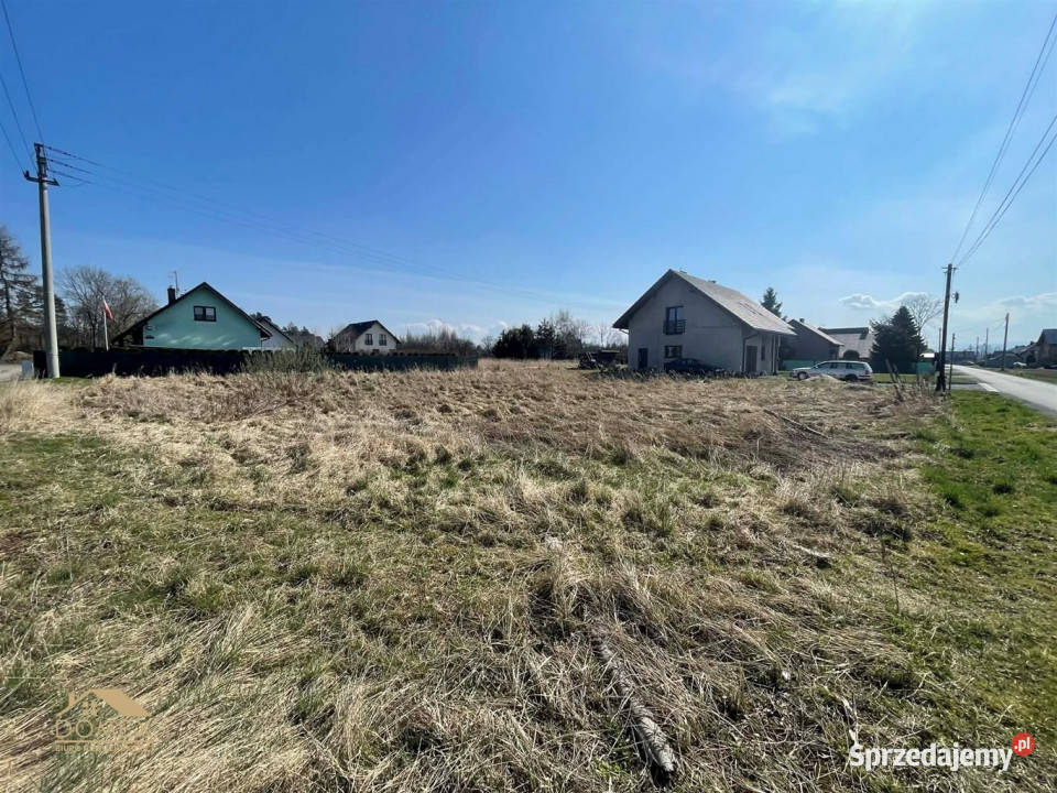 Grunt 1005m2 Pogwizdów