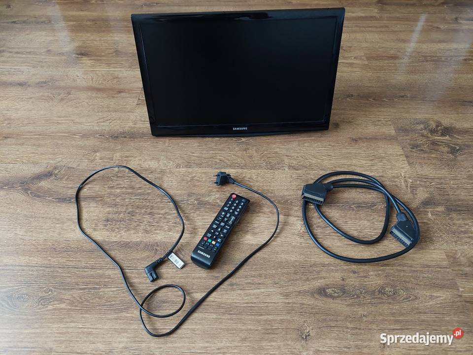 Telewizor LCD Samsung 19 dvbt hdmi usb HDMI Piotrków Trybunalski
