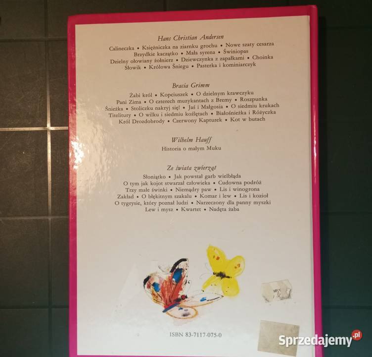 udowny bajkowy świat ilustracje Janusz