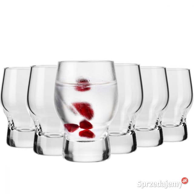 Eleganckie kieliszki do wódki shoty Komplet 6 kujawsko-pomorskie