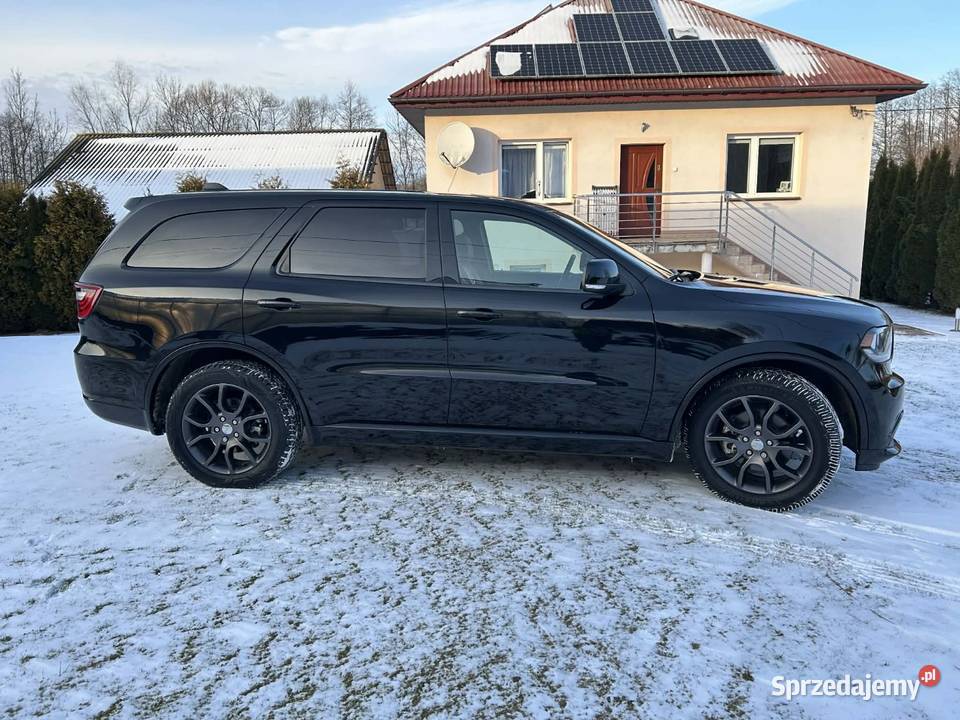 Dodge Durango RT bezwypadkowy niski przebieg automatyczna Tyczyn