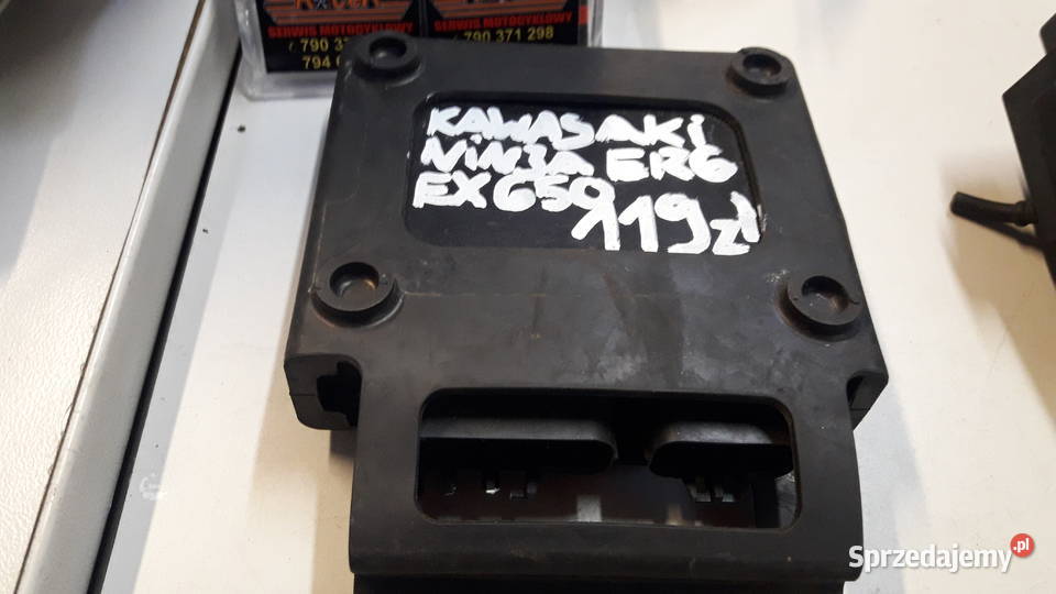 MODUŁ ZAPŁONOWY KAWASAKI NINJA ER 6 EX 650 małopolskie Jawiszowice