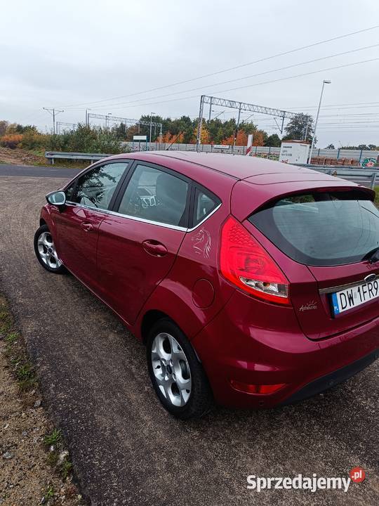 Ford Fiesta 2008 Wrocław
