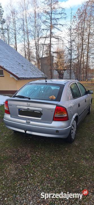 Opel Astra G 16 16v Gaz Hak Astra Brzozów