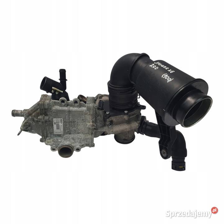 CHŁODNICA SPALIN EGR Range Rover Jaguar 760 XE Recyrkulacja spalin EGR Chełm