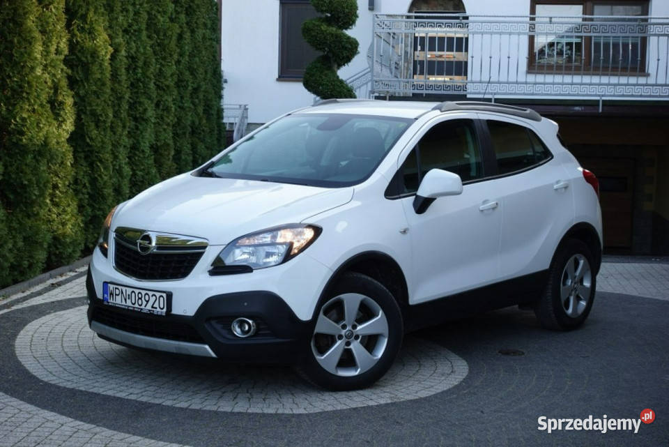 Opel Mokka 136 Pakiet Zima Kamera Cofania mazowieckie Płońsk