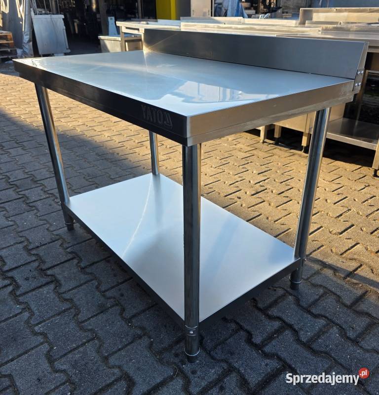 Stół Gastronomiczny z Półką 1207085 M1352 N Nowe Skalmierzyce