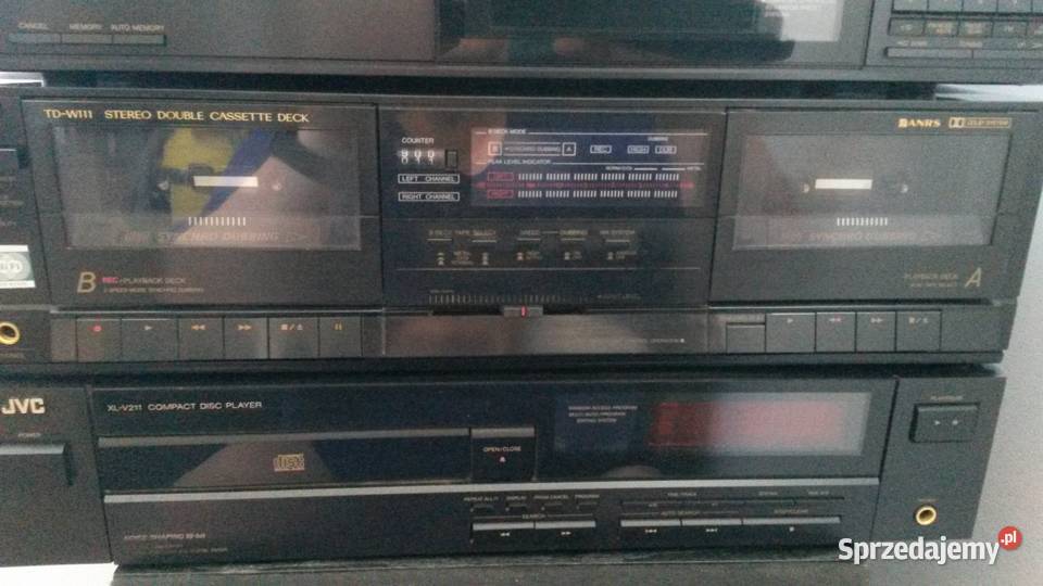 Wieża JVC Audio Lubin