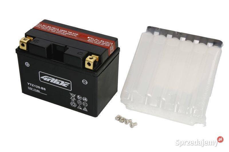 Akumulator motocyklowy 4 RIDE YTZ12SBS 12V 11Ah Wrocław sprzedam