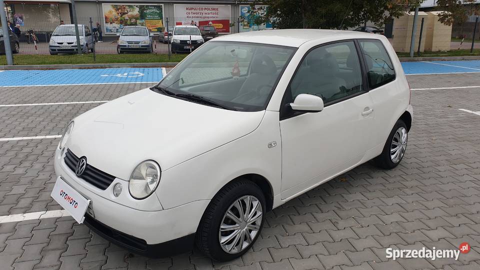 VW Lupo 10 benzyna ładny STAN NOWE OPONY Warszawa sprzedam