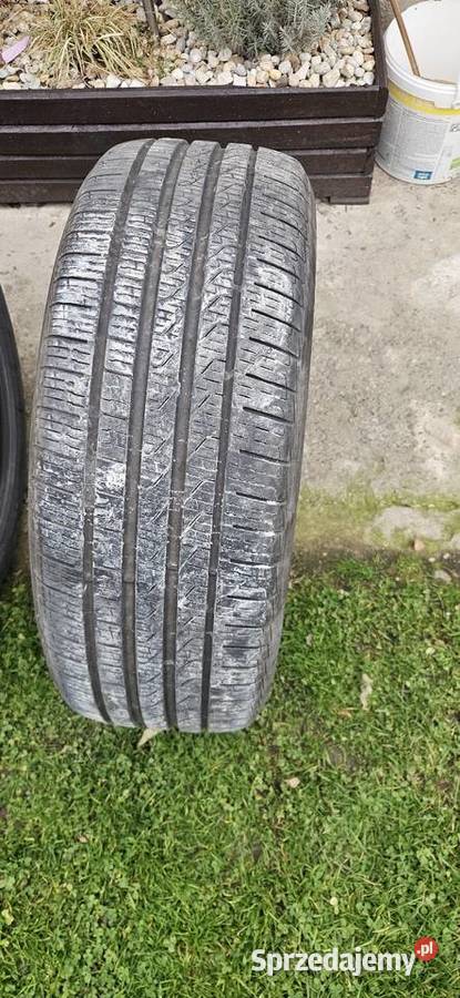 Opony Pirelli 24550 R19 run flat wielosezonowe Dębica sprzedam