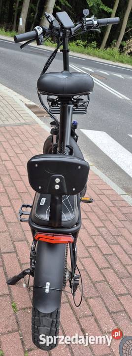 Fat bike ebike składak rower elektryczny Słupsk