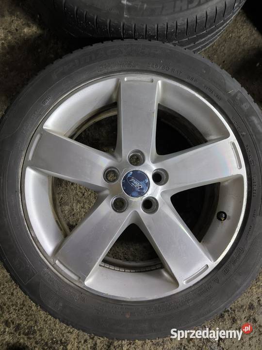 Komplet kół aluminiowych Ford OE 6M2J1007BB 70