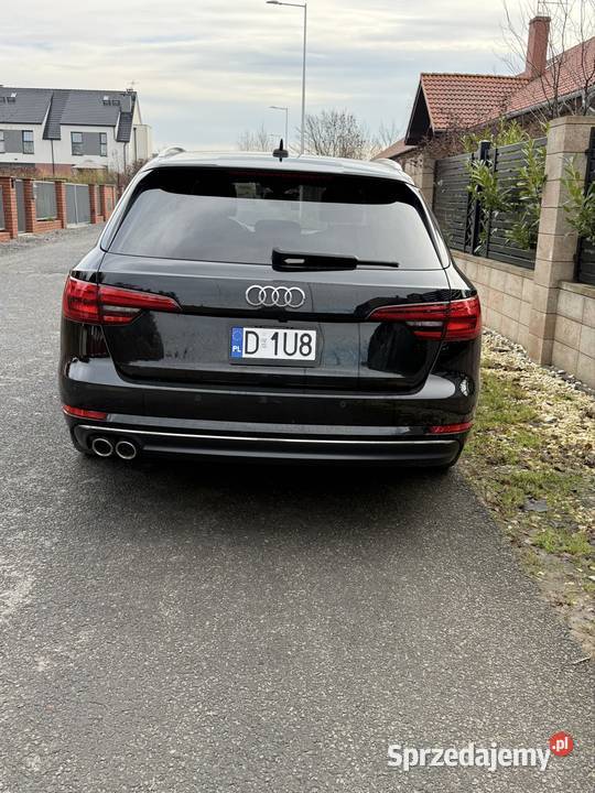 Audi A4 B9 Avant 20 TDI Quattro 190 dolnośląskie