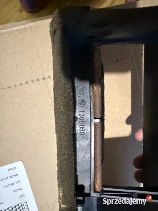 Obudowa nagrzewnicy klimatyzacji BMW e24 628 Mszana