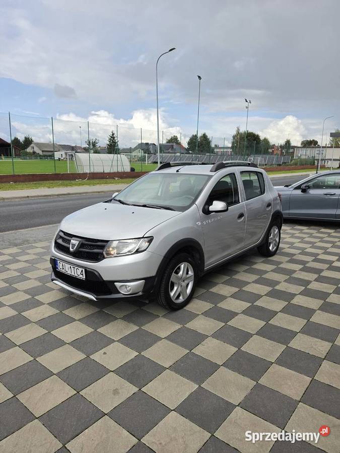 Dacia Sandero Stepway zarejestrowana opłacona 160000km
