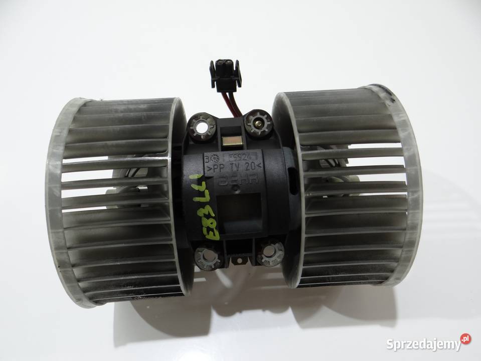 WENTYLATOR DMUCHAWY NAGRZEWNICY BMW X3 E83 LCI