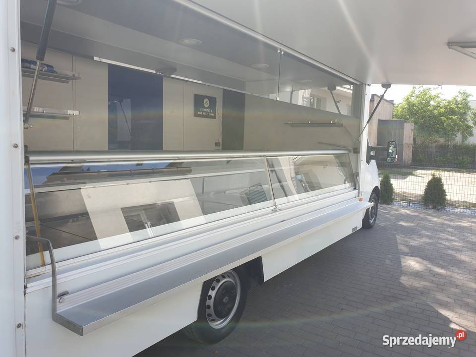 Renault Master sklep bar wedliny autosklep