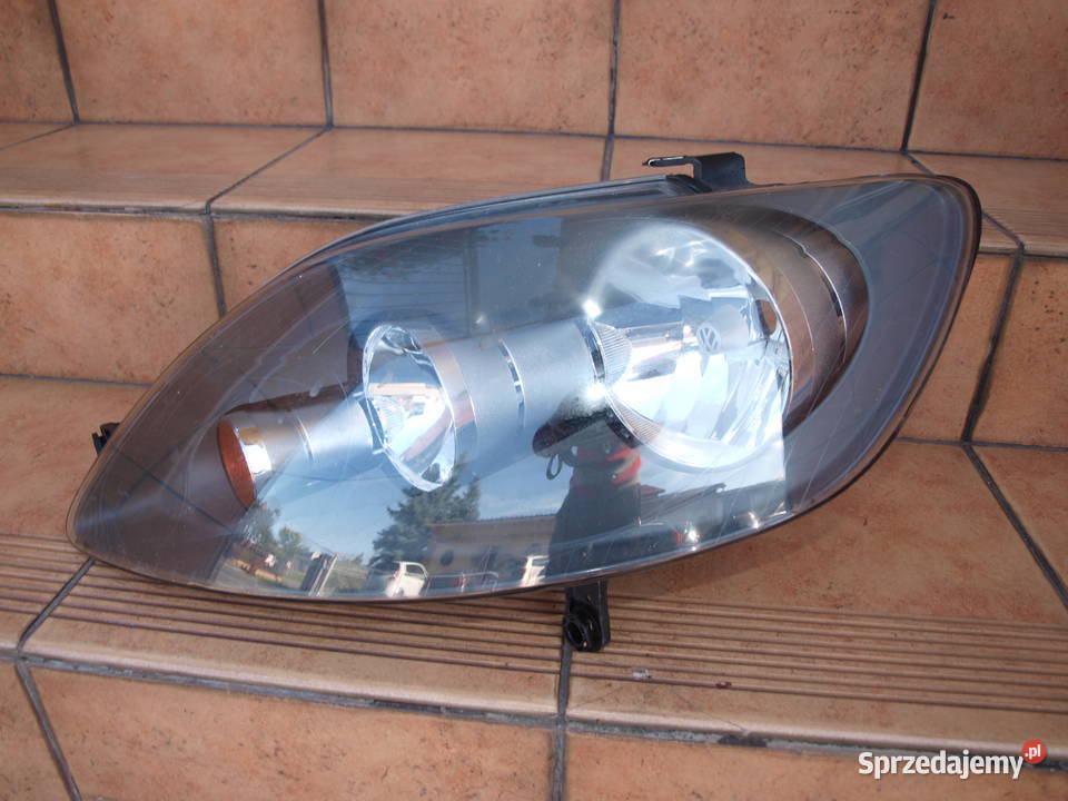 VW Golf Plus lampa lewa przód 2005 2009r europa Kalisz