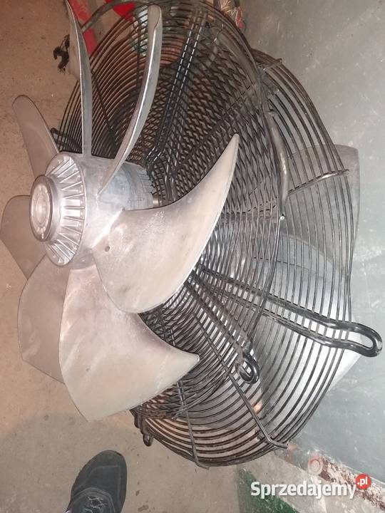 Wentylator Ziehl Abegg 65 026kW Sprawny Instalacje Wałbrzych sprzedam