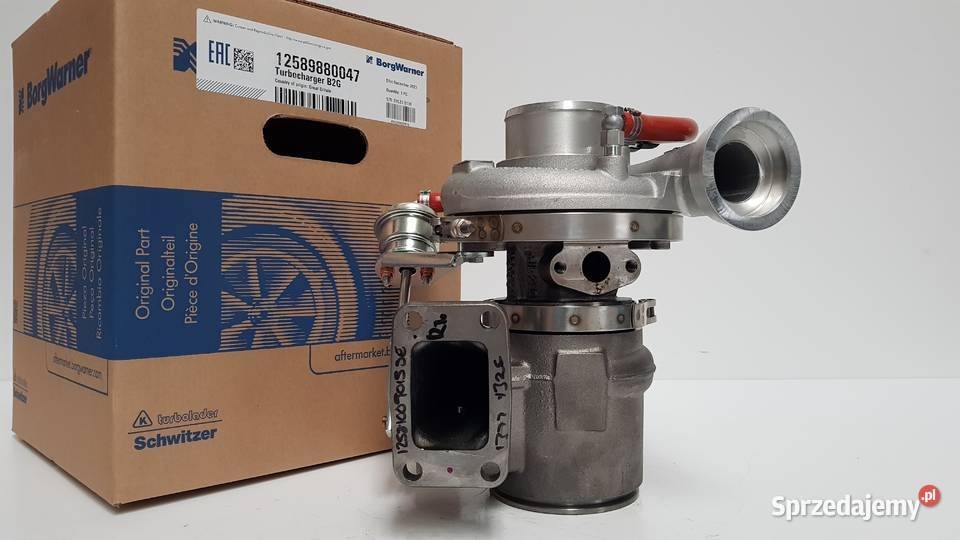 Nowa turbosprężarka BorgWarner KKK 12589880047 Siedlce sprzedam