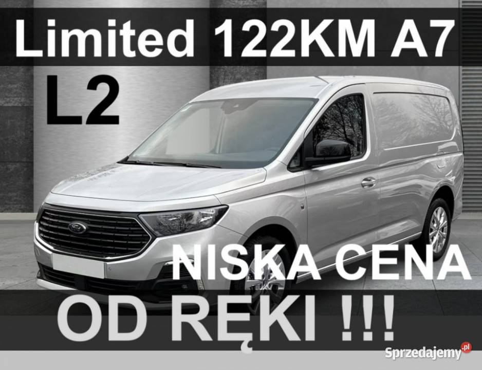 Ford Transit Connect Limited 122 Automat zachodniopomorskie Szczecinek