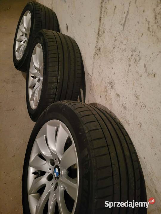 Felgi aluminiowe z oponami BMW sprzedam