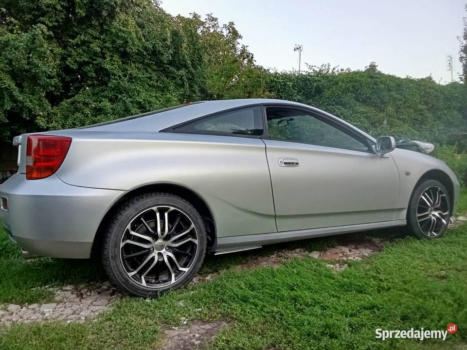 Toyota celica 7 Rok produkcji 2000 Stęszew