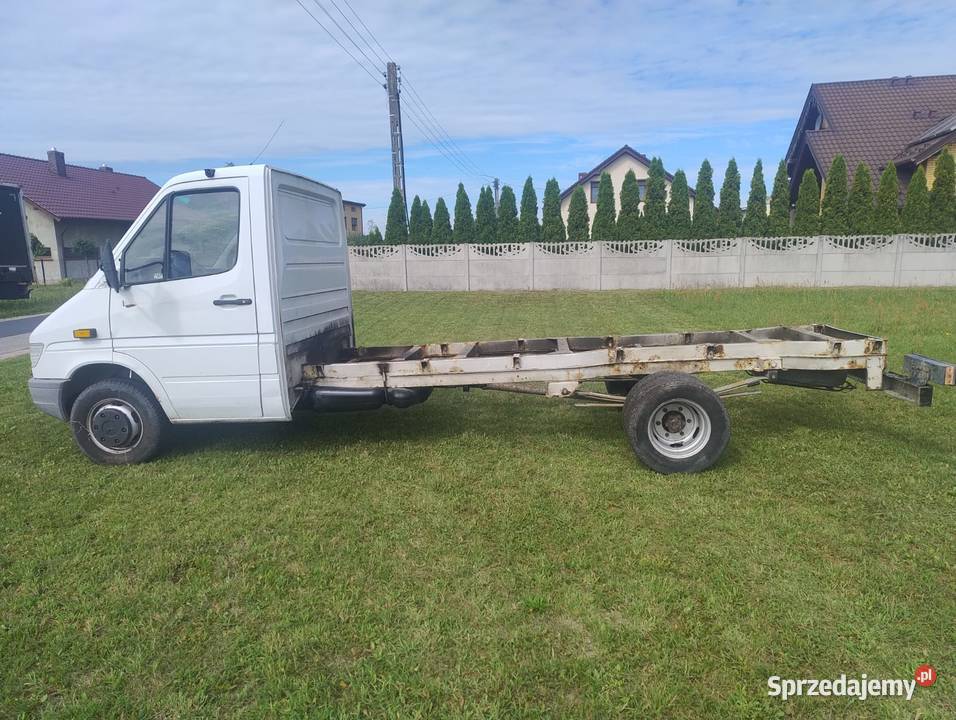 mercedes sprinter 412d rama do zabudowy wielkopolskie Ostrzeszów