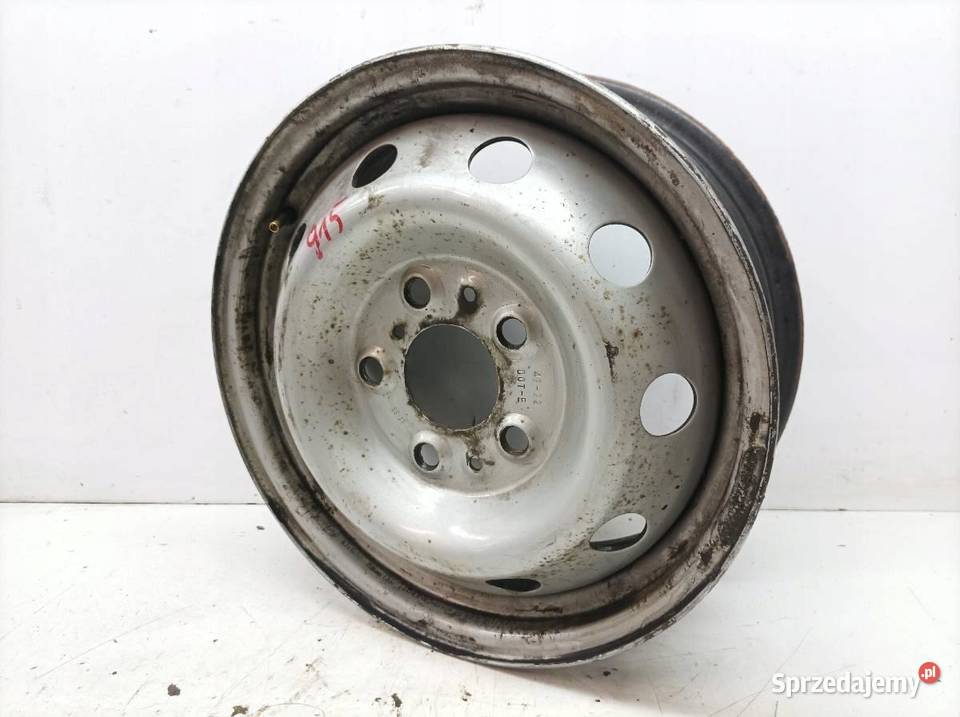 FELGA STALOWA R16 5X130 ET68 OC77MM 6JX16H2 Motoryzacja