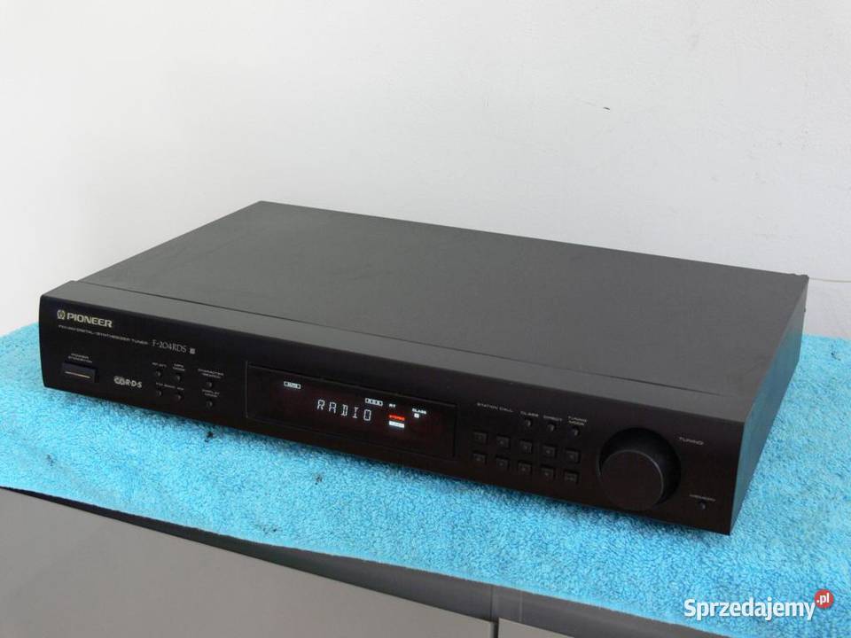 Tuner radiowy cyfrowy Pioneer F204 RDS WYSYŁKA podkarpackie Jasło