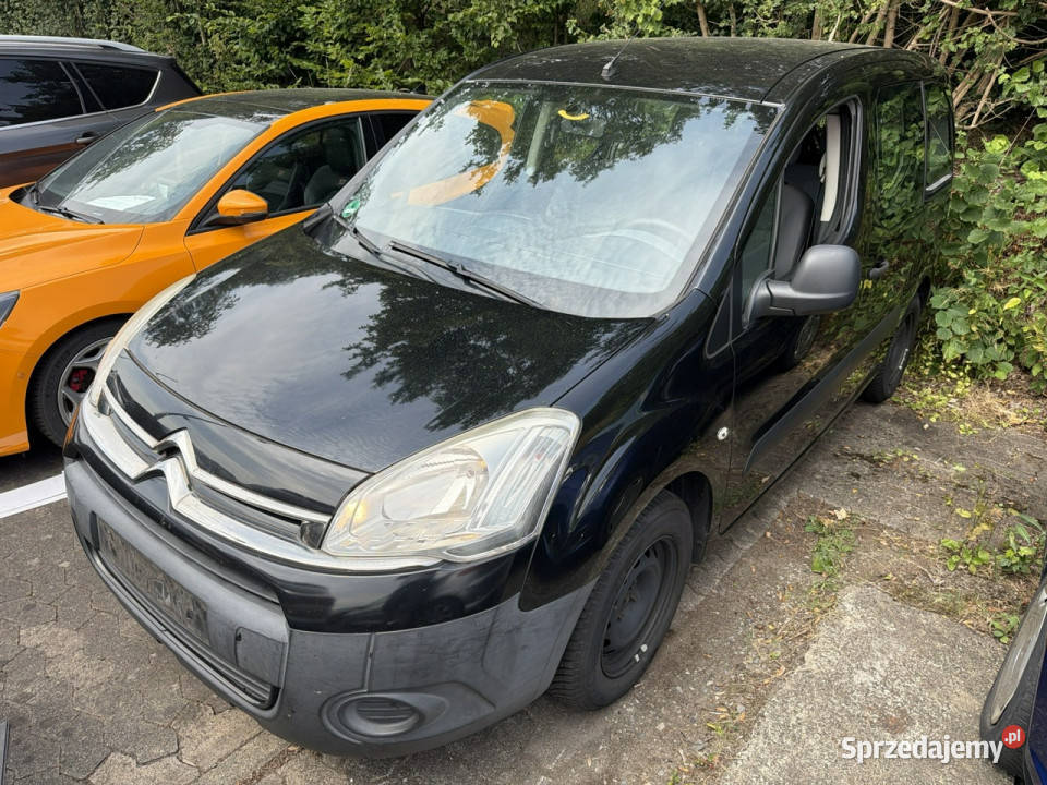 Peugeot Partner 5 osobowy GWARANCJA 16 benzyna światła do jazdy dziennej Partner Warszawa