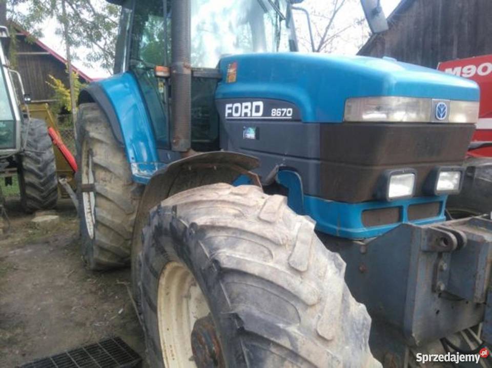Czści 8670A 8770A 8870A 8970A Fiat G170G190G210 Siemiatycze