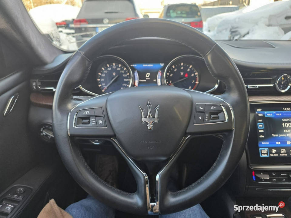 Maserati Quattroporte 30 Benzyna 410 Gran Losso automatyczna Słupsk