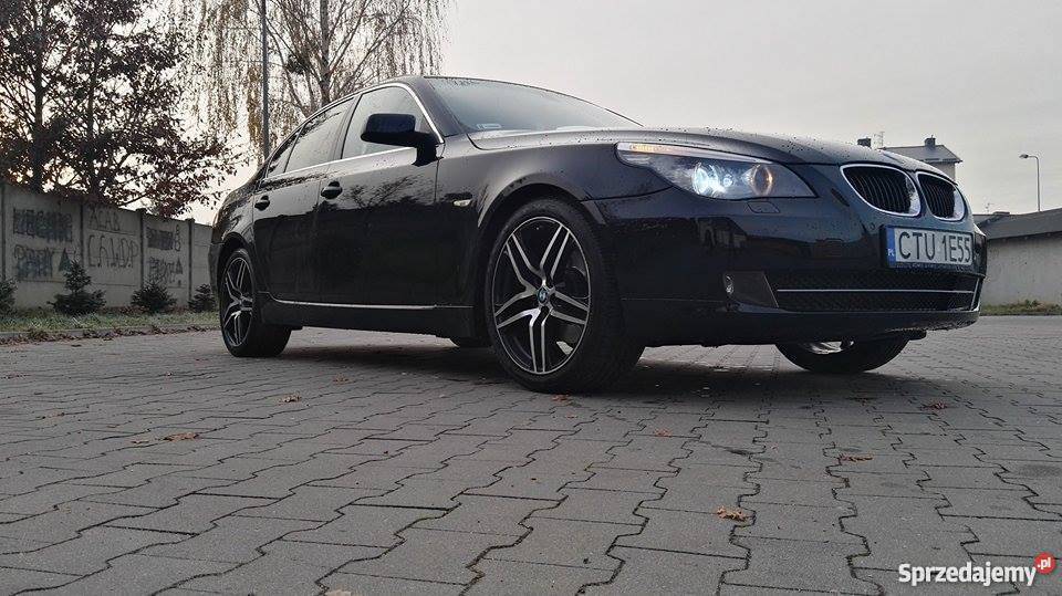 BMW e60 520D automat CD Śliwice sprzedam