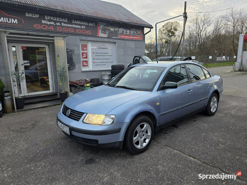Volkswagen Passat 16 Benzyna 102 Klimatyzacja Rok produkcji 1999 pomorskie Słupsk