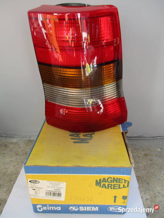 LAMPA TYŁ OPEL ASTRA F 9298 KOMBI 9498 PR Łódź