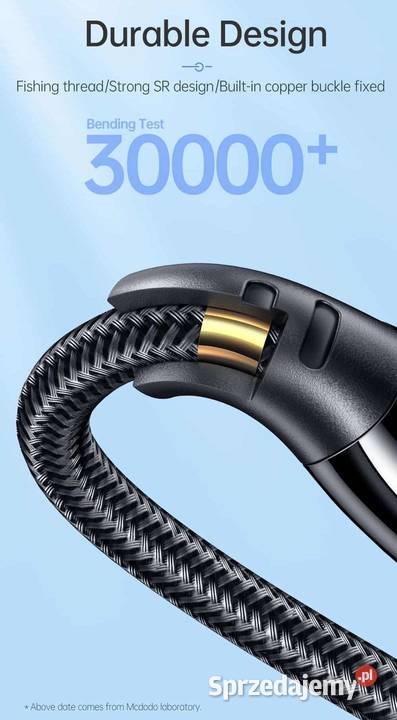 Kabel USBC typC typeC 2m 100W PD do ładowania i Siemianowice Śląskie