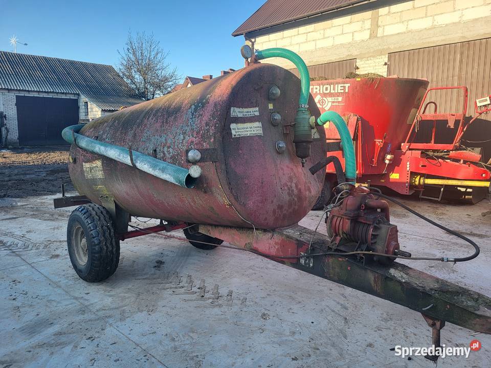 Beczkowóz Pomot Chojna