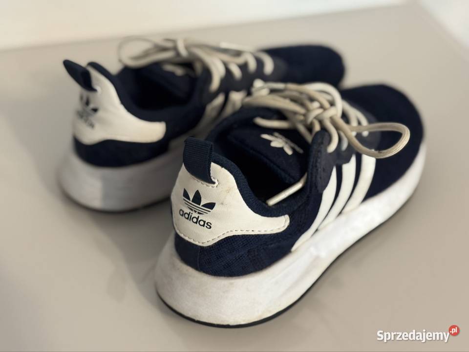 Adidas dziecięce sneakersy granatowe Pruszków
