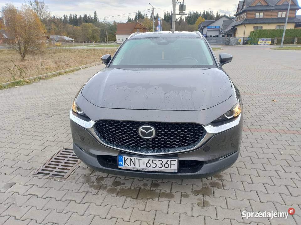 Mazda Cx 30 4x4 25 benzyna poduszka powietrzna małopolskie Czerwienne