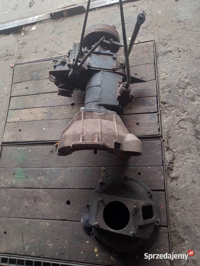 UAZ skrzynia z reduktorem sprzedam