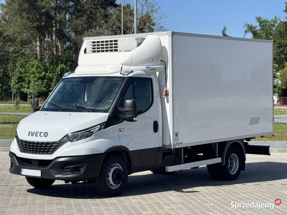 Iveco Daily72C182021r 30 HIMATIC ChłodniaMroźnia