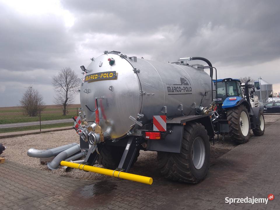 wóz asenizacyjny 12 14 16 18 20 tysięcy litrów Beczkowozy Łęczyca