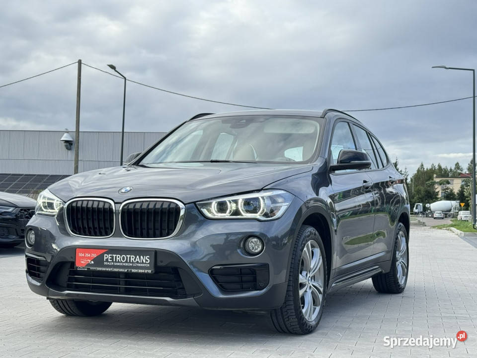 BMW X1 20 150 xDrive LED Nawigacja Kamera Skóra Mrągowo sprzedam