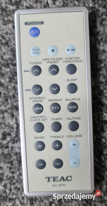 Pilot audio TEAC RC970 Wysyłka 13 Kraków