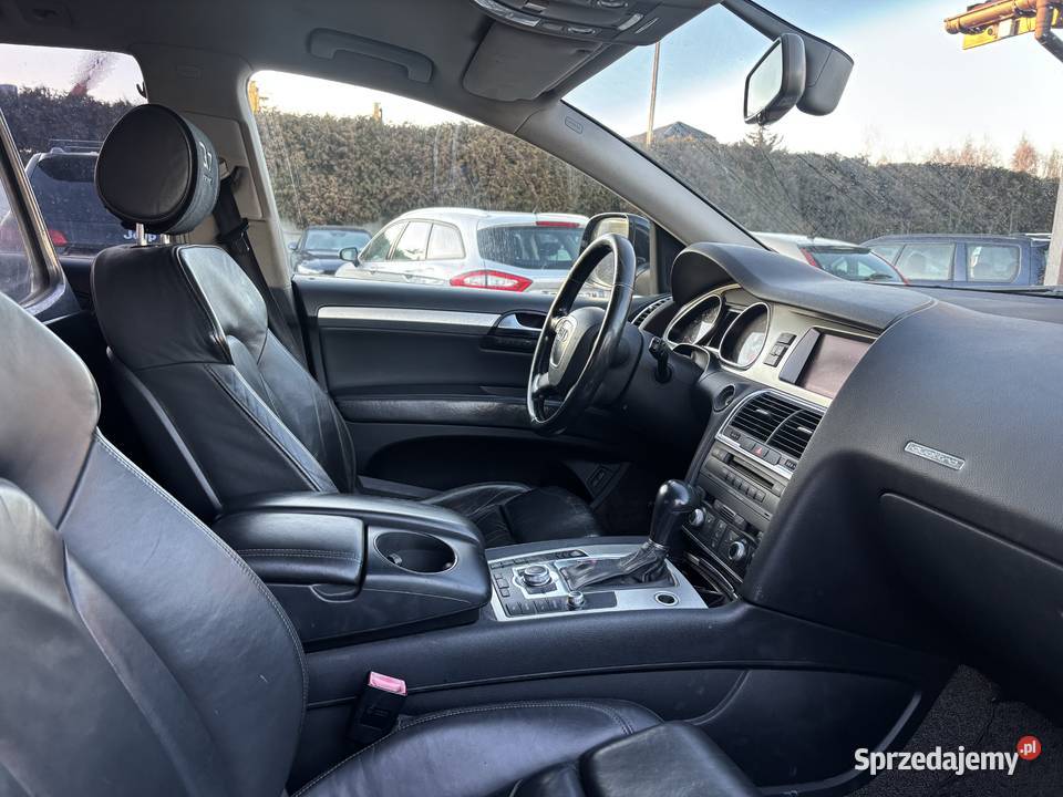 Audi Q7 relingi dachowe