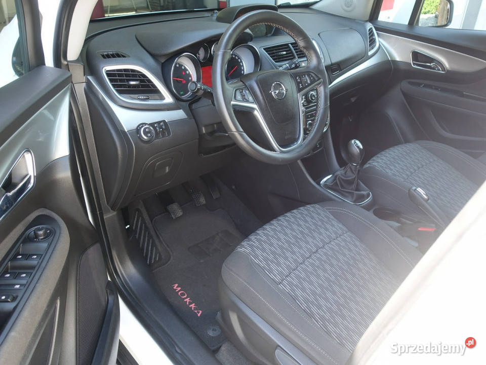 Opel Mokka 16i Klima Alu Navi Opłacony Światła